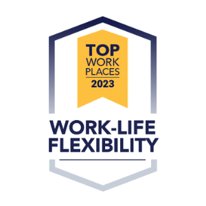 Top Places to Work in 2023: Work-life Flexibility