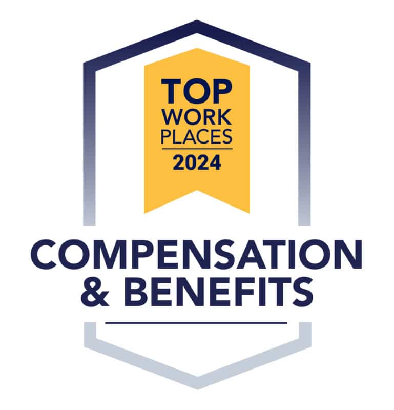 Top Work Places 2024 Compensation and Benefits