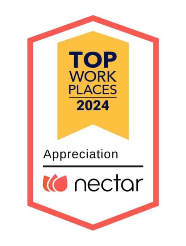 Top Workplaces 2024 Appreciation Award.